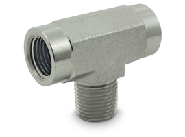 Raccord à visser en T NPT (filetage femelle fixe) - filetage mâle