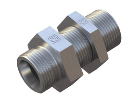Raccord de jonction à visser SV corps - zinc-nickel