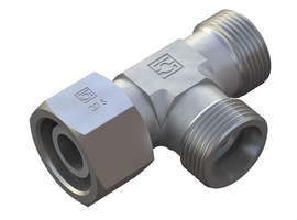 Raccord à visser réglable EL/O corps - zinc-nickel