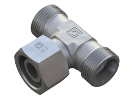 Raccord à visser réglable ET/O corps - zinc-nickel