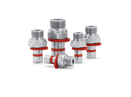 WEO Embout - filetage mâle G (selon DIN 3852-2 type A) - série 724