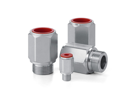 WEO Koppelingen - male G-draad (DIN 3852-2 Type A) - Serie 810