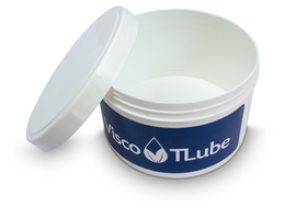 Petite boîte avec couvercle à visser pour éponge VISCOZ-S