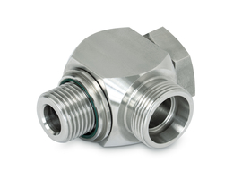 Raccord pivotant WHO (fractionnaire) - INOX