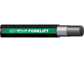 Gevlochten slang SP1plus FL..S (overtreft EN 857 - 1SC) smooth cover