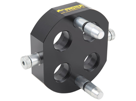 Corps de raccord mâle multicouplage