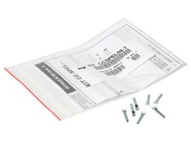 Set de montage pour 7 poles électriques pour raccord femelle ou raccord mâle