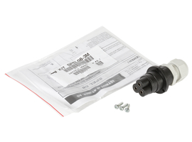 Insert électrique 3 poles (raccord mâle)