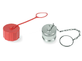 VC-HDS couvercle de protection pour raccord femelle