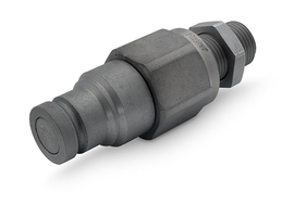 Flat face ST-FF raccord mâle (ISO 16028)