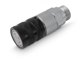 Flat face ST-3FF raccord femelle (ISO 16028)