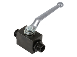 Robinet à boisseau sphérique (modèle bloc)(métrique, série légère)