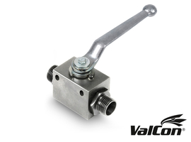 ValCon® Robinet à boisseau sphérique (modèle bloc)(métrique, série légère)