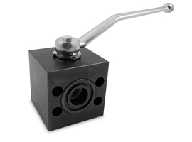 Blok kogelkraan (flange connection)