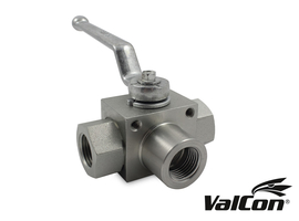 ValCon® Robinet à boisseau sphérique commutable (BSP)