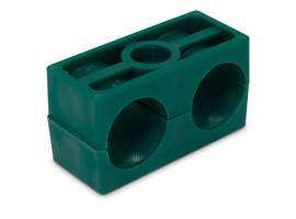 Colliers de fixation, collier double CF5