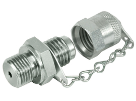 Coupleur de mesure avec raccord à vis GE