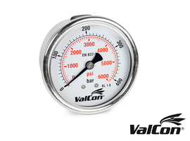ValCon® Manomètre NG63 (raccord de process à l'arrière)