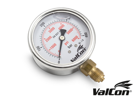 ValCon® Manomètre NG63 (raccord de process en bas)