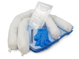 Kit d'absorbant pour huile