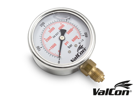ValCon® Manomètre NG63 (raccord de process en bas)