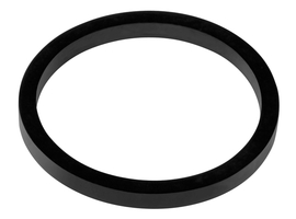 Bague d'étanchéité profilée pour bride SAE, rectangulaire, convient pour huile bio
