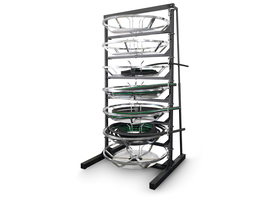 Dévidoir de tuyaux flexibles 7x HSP7R-2