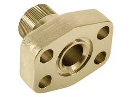 Bride avec raccord de cône d'étanchéité 3000 PSI