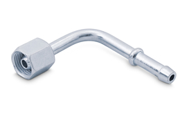 Embout avec écrou-raccord - basse pression