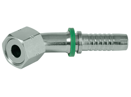 ORFS 45° avec écrou-raccord