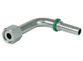 ORFS 90° avec longueur de corps spécial et écrou-raccord