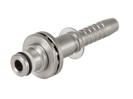 HWN - Raccord pour appareil de lavage - rotatif INOX