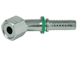 ORFS 45° avec écrou-raccord