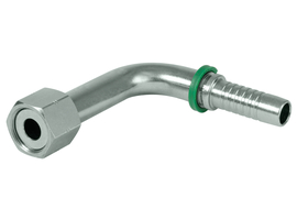 ORFS 90° avec longueur de corps spécial et écrou-raccord