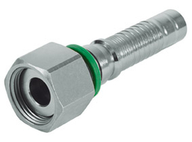 ORFS avec écrou-raccord (HV)