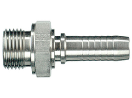 ORFS avec filetage mâle (XP-VA / INOX)