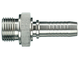ORFS Filetage mâle INOX (XP)