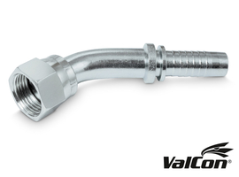 ValCon® ORFS 45° avec écrou-raccord