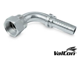 ValCon® ORFS 90° avec écrou-raccord