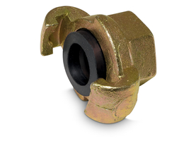 Accouplement à griffes filetage femelle