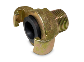 Accouplement à griffes filetage mâle