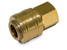 Raccord enfichable avec filetage femelle