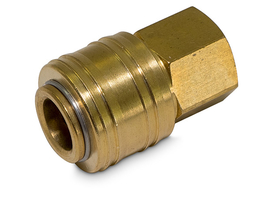 Raccord enfichable avec filetage femelle