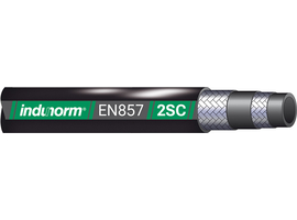 Tuyau tressé 2SC..S (EN 857 - 2SC) revêtement souple