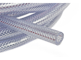 PVC-slang met geweven voering