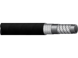 Tuyau d'aspiration textile R4 (SAE 100 R4)