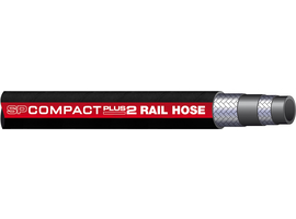 Gevlochten slang SP-COMPACTplus2 RAIL HOSE