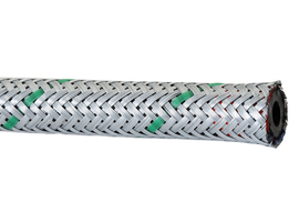 Tuyau de carburant (argent)