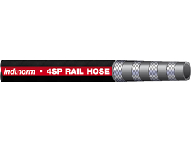 Spiraalslang 4SP RAIL HOSE