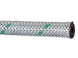 Tuyau de carburant (argent)